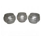 Glass Train Lantern Globes
