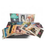 LP Vinyl Records Lot, 22 Albums Mixed