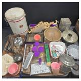 Vintage Kitchenware and Baking Items