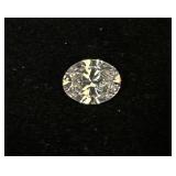 GIA-Certified 2.81ct Lab-Grown Cubic Zirconia