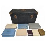 Jewelry Display Boxes and Large Black Box
