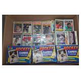 Sports Cards Lot With 1990 Bowman Hockey Sets