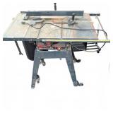 Sears Craftsman 10 Inch Table Saw Model 113.298051