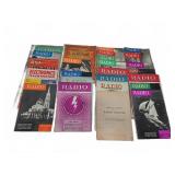 1930s-1950s Radio Magazines