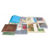 Photo Albums With Bird Photographs Lot