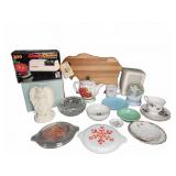 Kitchenware And Collectibles Lot