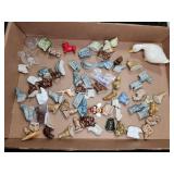 Porcelain Miniature Figurines