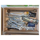 Boxed Wrenches With Cases And Adjustable