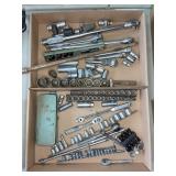 Socket Wrenches and Central Forge Set
