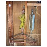 (2) Deer Hangers w/ Cabela
