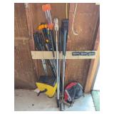 Golf Clubs With Bag, Balls, Ball Washer