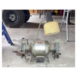 HDI BG-6R Heavy Duty Bench Grinder with Lamp