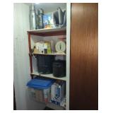 Contents of Basement Closet