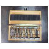 Drill Master 16pc Forstner Bit Set in Wood Case