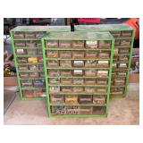 Metal Drawer Organizers With Assorted Fasteners