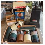 Coleman and Paulin Propane Radiant Heaters with