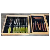 Mifer Woodworking Chisel And Carving Tool Sets