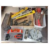 Hand Tools Including Levels and Files