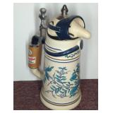 Schultz and Dooley Ceramic Beer Stein Utica Club