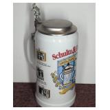 Schultz & Dooley 45th Anniversary Beer Stein 1959-