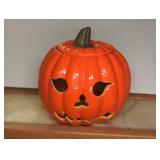 Ceramic Jack-O
