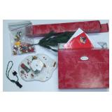 Hallmark Keepsake Ornament Treasure Tree Set