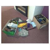 Hunting Gear with Camouflage Bags and Decoy