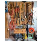 Asst. Hand Tools, Ext. Cords, Workmate, Etc.