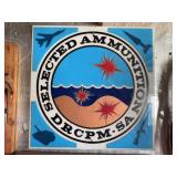 DRCPM-SA Selected Ammunition Military Sign