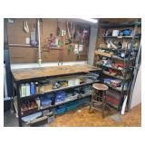 Contents of Workshop Bench, Shelf