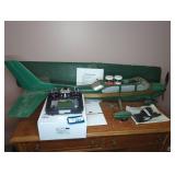 Model Plane With FlySky AFHDS 2A RC Transmitter