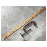 Batavia NY Colt Clamp, Boyles Yardstick