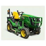 2023 John Deere 1025R Tractor w/ Attachments