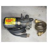 Simer Mini-Vac Pump With Hose and Power Cord