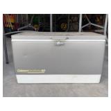Coleman Steel Belted 80 Cooler with Insert