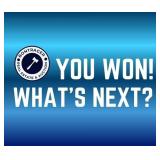 YOU WON! WHAT