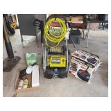 Ryobi 2000 PSI Electric Pressure Washer Set