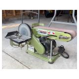 Central Machinery 4x36 Belt and 6 Inch Disc