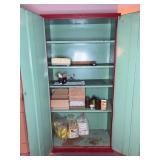 36"x18"x72" Steel Storage Cabinet With Reloadin