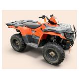2016 Polaris Sportsman 570 EFI ATV With Winch