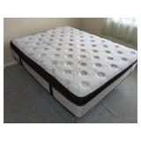 Xtreme Comfort Mattress and Metal Frame Queen