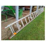 Werner 30ft Aluminum Extension Ladder