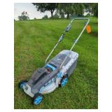 UK 40V Cordless Electric Lawn Mower With Charger