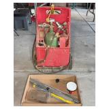 Oxy-Acetylene Torch Kit with Cart and Accessories