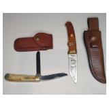 North American Hunting Club Case & Schrader Knives
