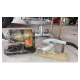 Wagner Electric Enterprise Food Grinder With