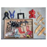 Woodworking Clamps and Corner Jigs