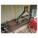 Three-Point Hitch 48" Spike Aerator Attachment