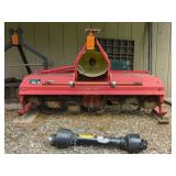 Del Morino Flash 125 R Rotary Tiller, 48"