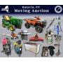 BATAVIA, NY MOVING AUCTION